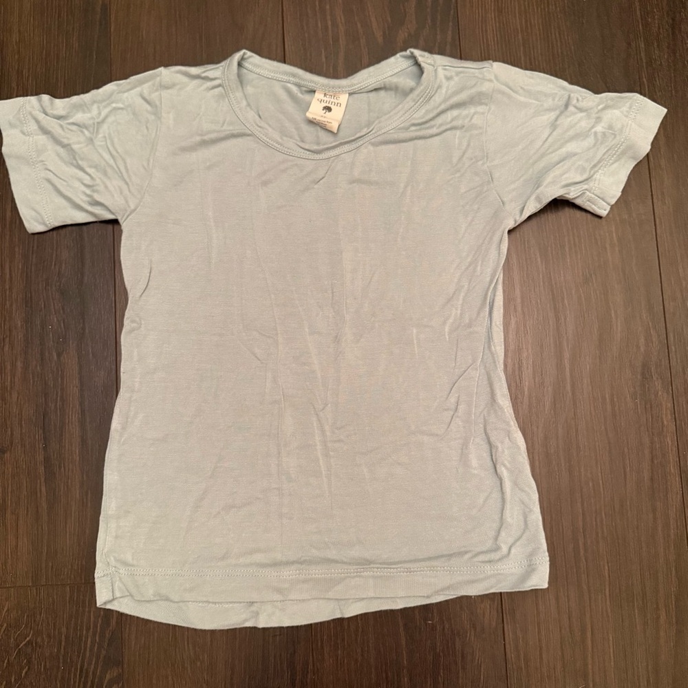 Kate Quinn Soft Blue Men's Tee